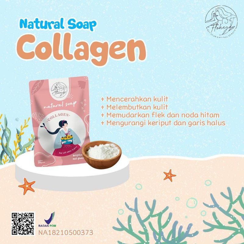 SABUN EXFOLIASI ( PENGELUPASAN KULIT MATI BPOM )