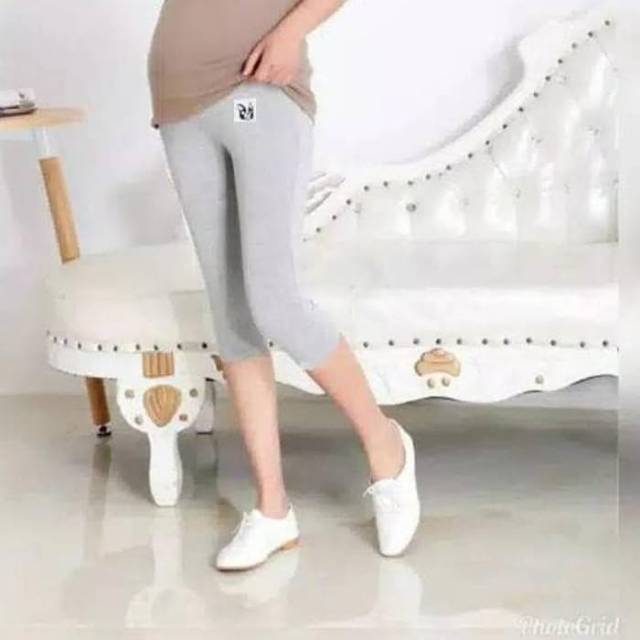 CHELYNE Celana Legging Hamil 7/8 HJ  136 Maternity Collection