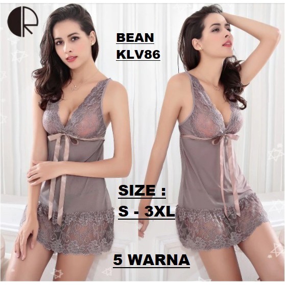 Hot baju tidur lingerie bagus sexy murah