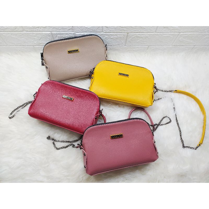TAS RANTAI PREMIUM/ TAS CK / TAS SLEMPANG EMBOS CK