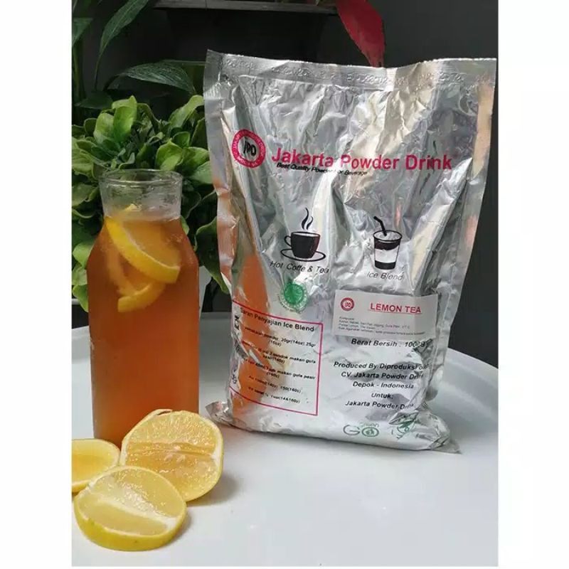 

POWDER BUBUK MINUMAN RASA LEMON TEA