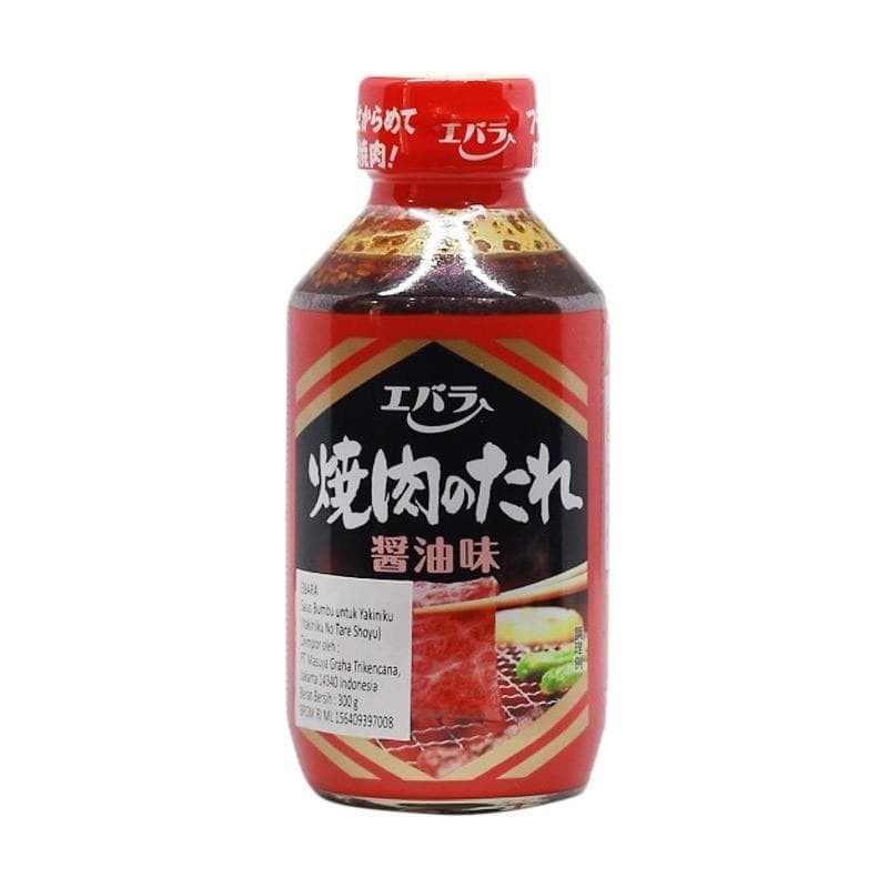 

saus yakiniku ebara no tare shoyu MERAH 300