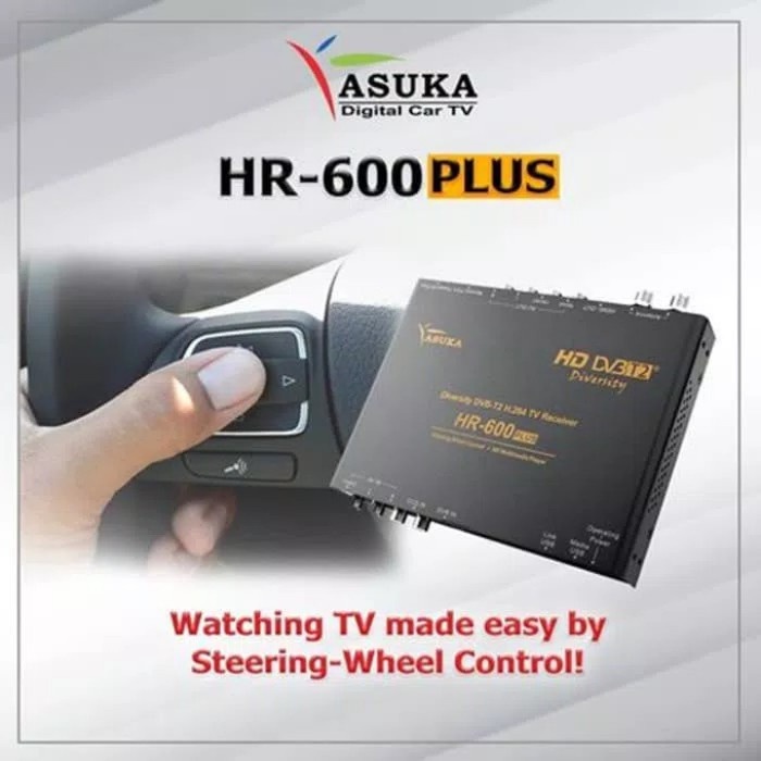ASUKA HR 600 TUNER TV DIGITAL/ASUKA HR600 PLUS/TUNER TV MOBIL DIGITAL