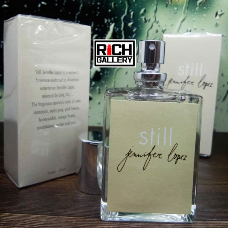 Parfum Jlo Still Jeniffer Lopez New Box 30ml