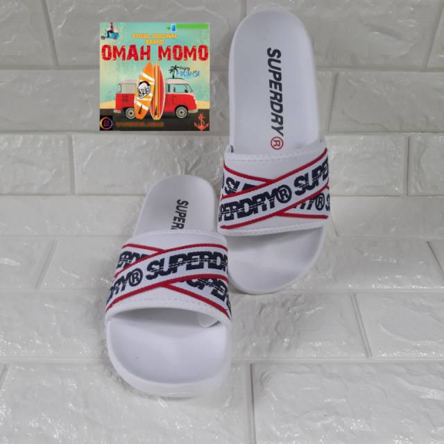 Sandal superdry japan white