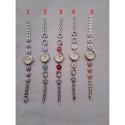 JAM TANGAN HELLO KITTY