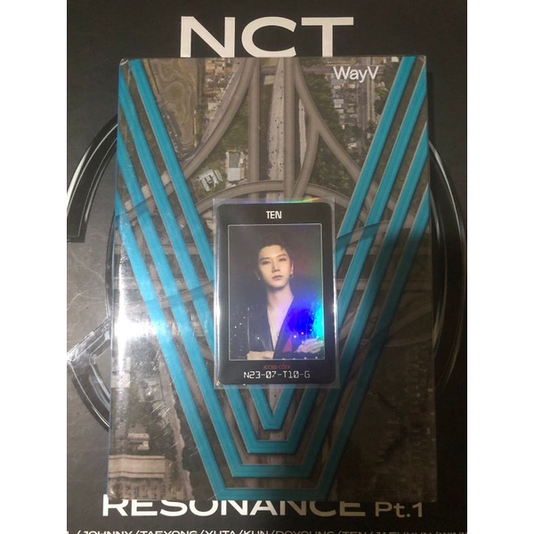 Ready Stock/ Official Photocard / AC NCT 2020/ NCT/ WAYV/ WayV/ Ten WayV/ Ten NCT/ AC Ten NCT/ AC Te