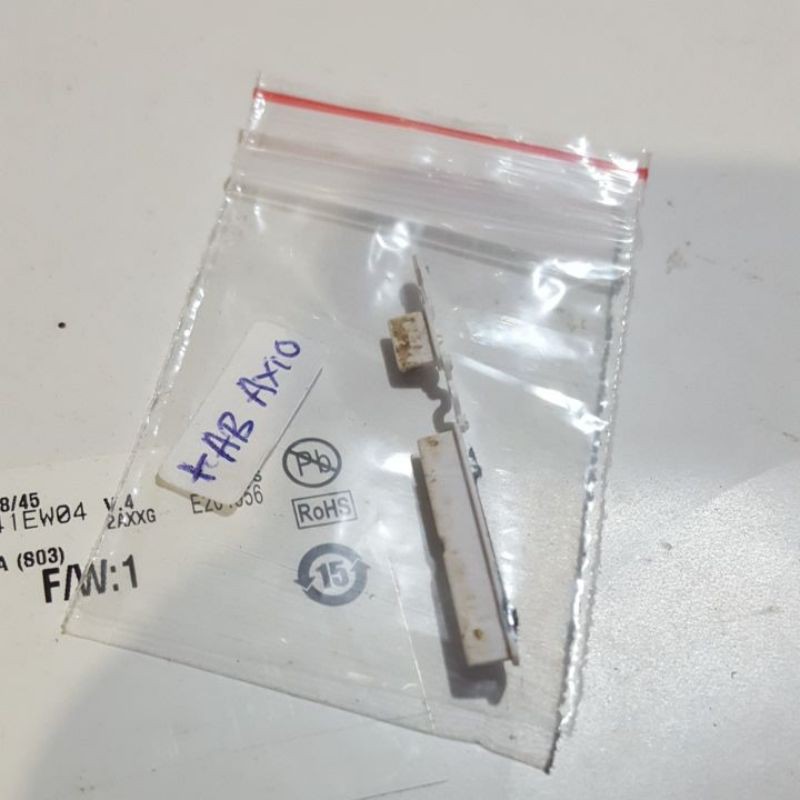 JUAL CEPAT  tombol tombol tab axioo  copotan