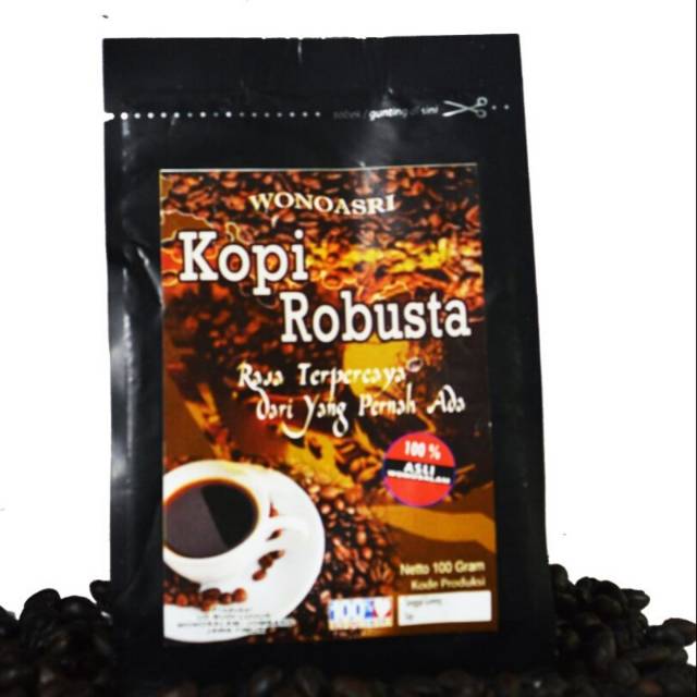 

Kopi Bubuk Robusta