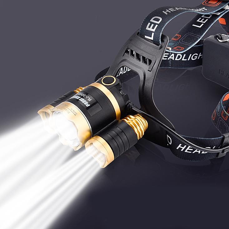 Hemat Pembelian ORIGINAL - Senter Kepala LED Super Terang Jarak Jauh Senter Kepala Cas Listrik Tahan