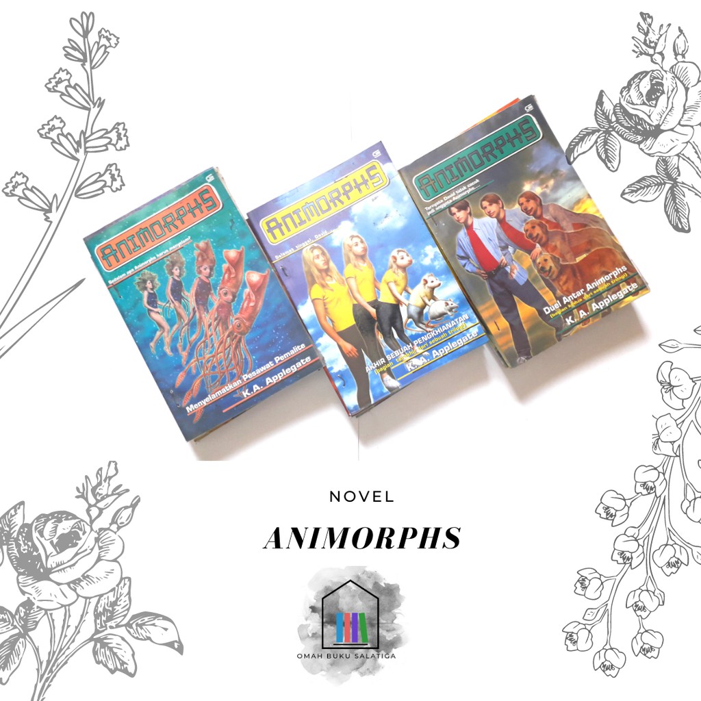 Novel Fiksi - ANIMORPHS oleh APPLEGATE-5