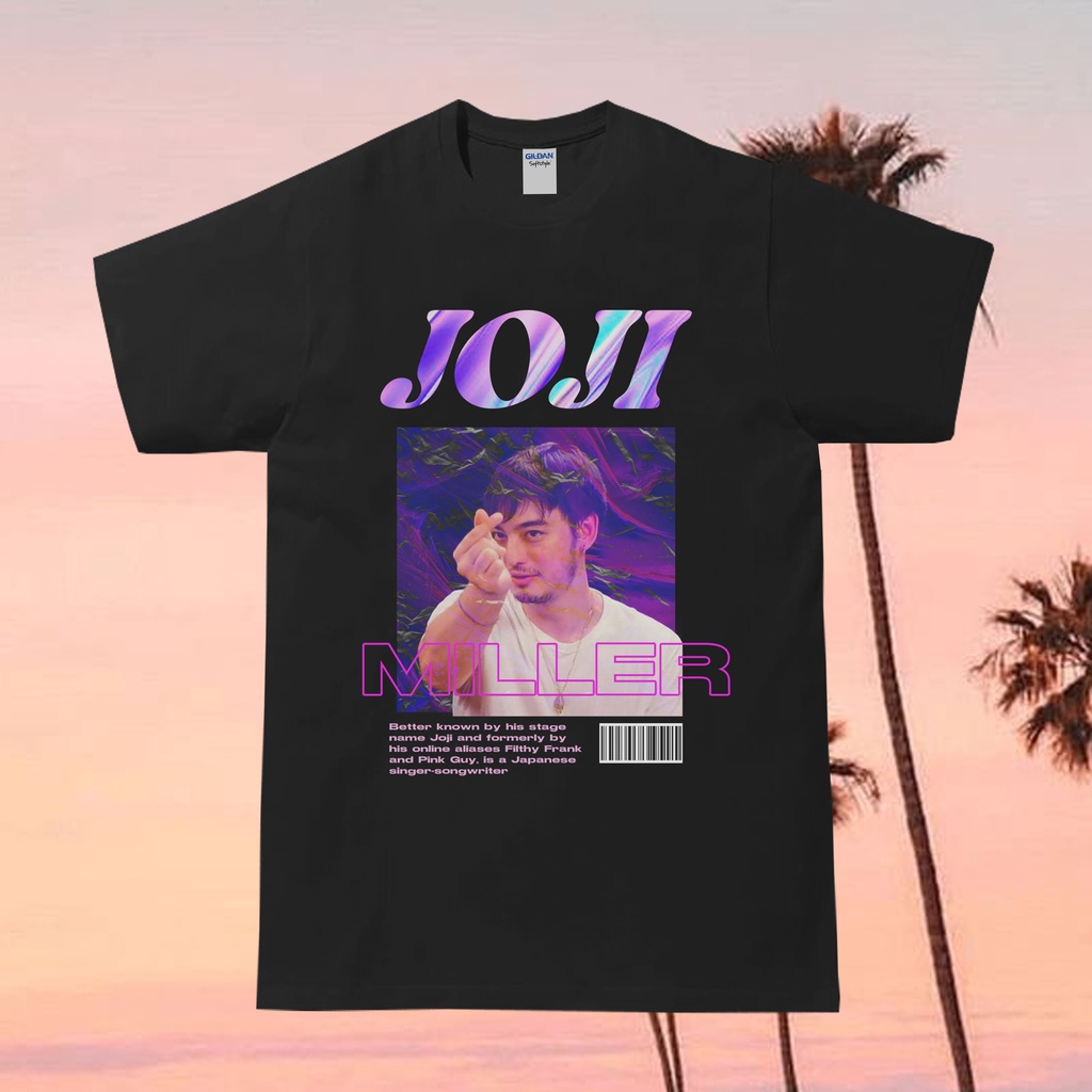 Joji Aesthetic Tshirt Koas Vintage Joji