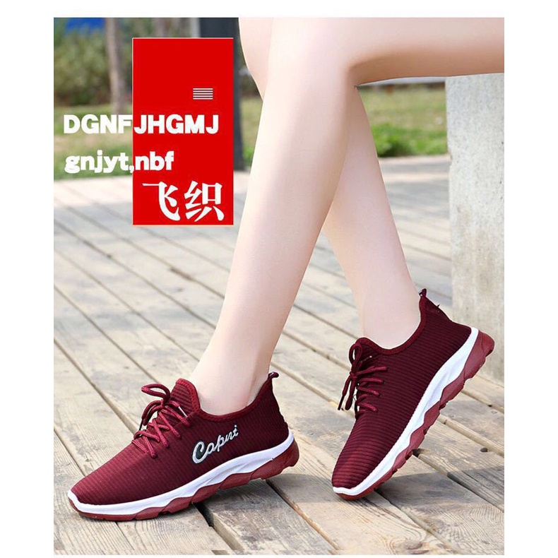 GISF Cathlyn Sepatu Sneakers Import Fashion Wanita Korea 2022 - Real Pic