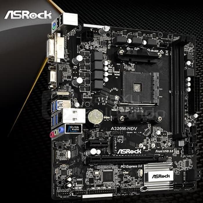 Asrock a320m hdv схема