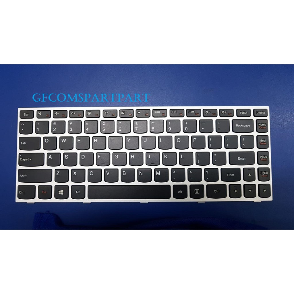 Keyboard Lenovo Ideapad 300-14IBR 300-14ISK - Black