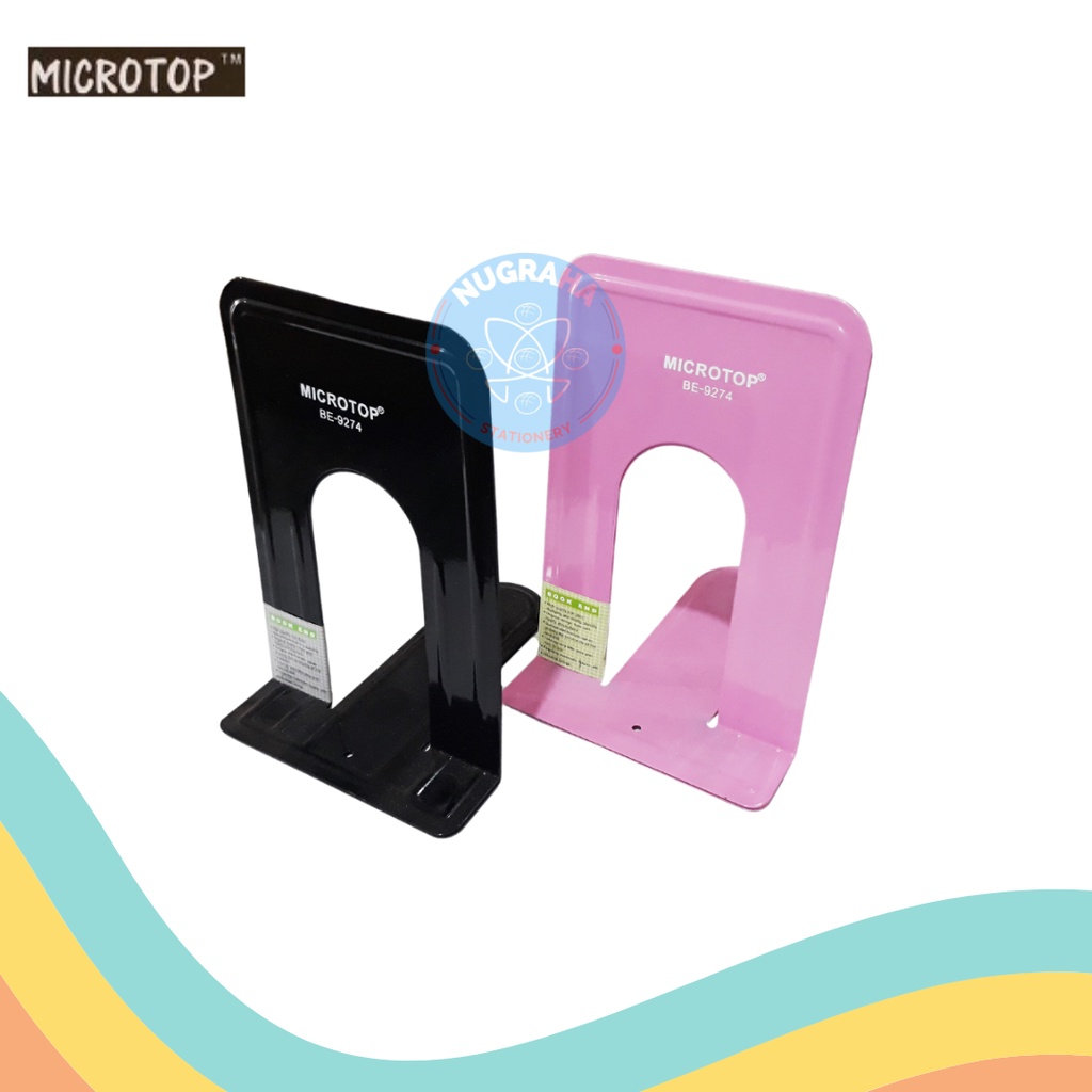 

SANDARAN BUKU MICROTOP BE-9274 (1 SET)