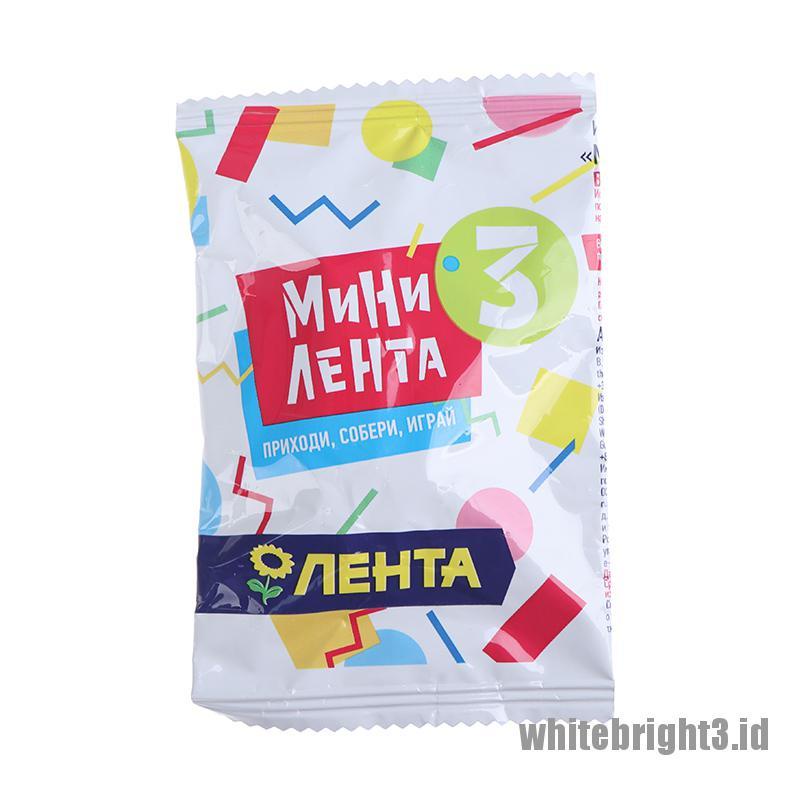 (white3) Mainan Miniatur Kantong Minuman Russia Untuk Aksesoris Rumah Boneka 1 / 6