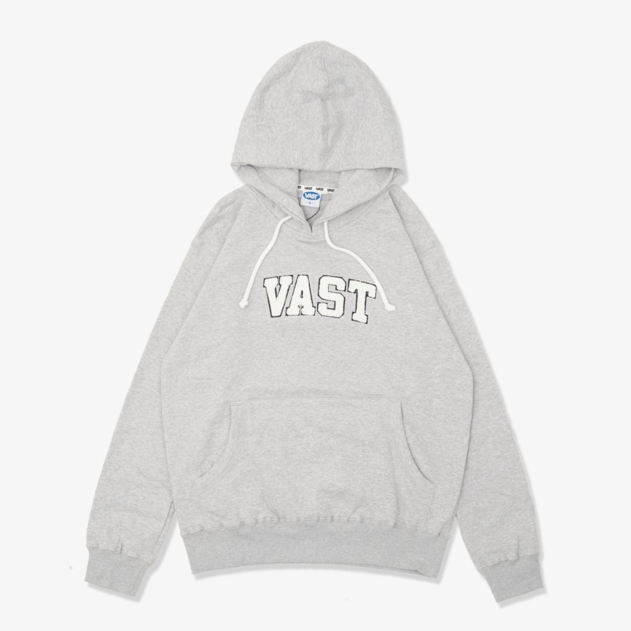 VAST HOODIE LOGO MISTY