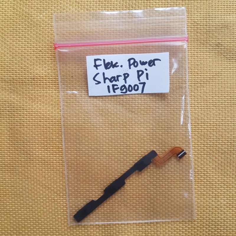 Fleksibel flexible power on off volume sharp PI IF9007 original copotan