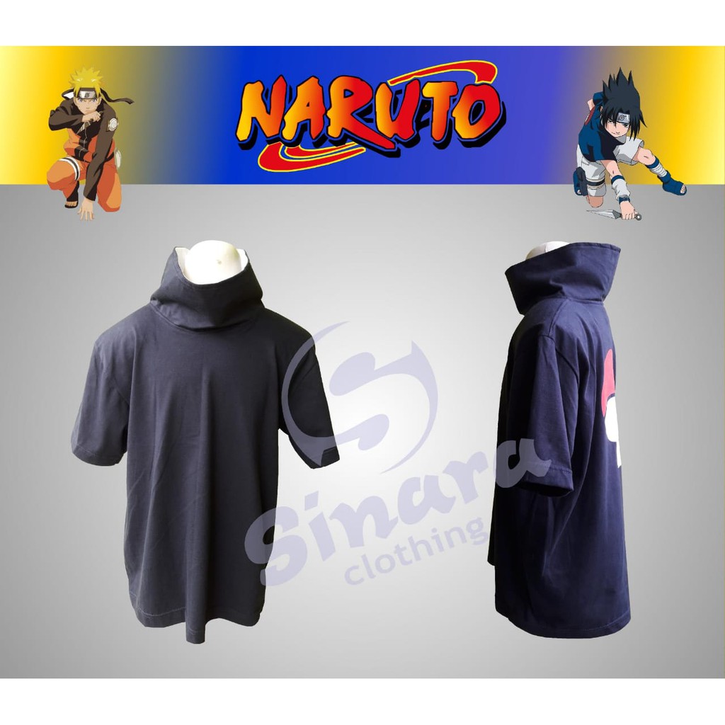 Kaos  Anak Sasuke/Baju Cosplay Anime Naruto Shippuden