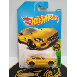 HOT WHEELS - Mercedes AMG GT Kuning