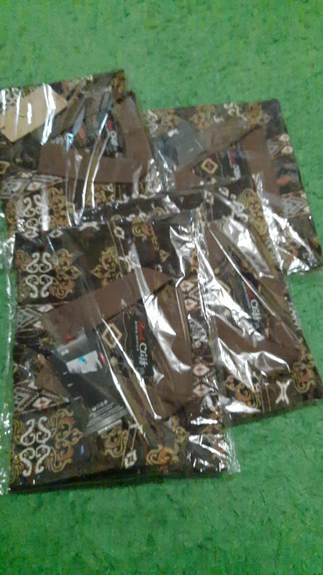 Redcliff P1016jg Mi - Kemeja Batik Lengan Pendek