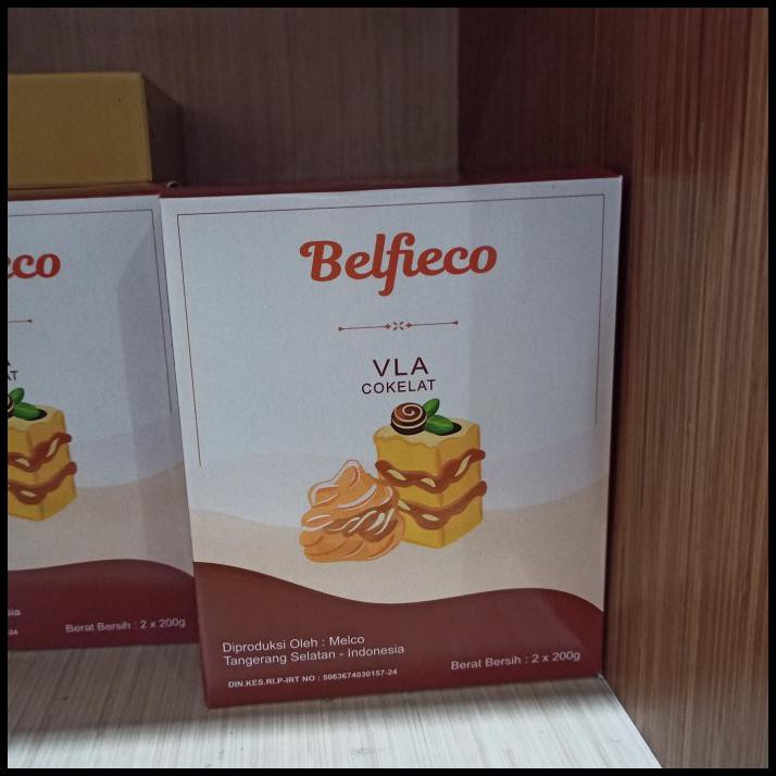 

Belfieco Vla Instant Powder Rasa Coklat 200G