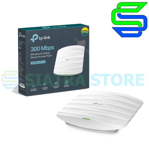 TP-Link EAP115-IN 300Mbps Wireless N Ceilling AP |EAP115-Indoor TPLink