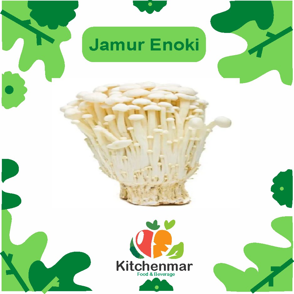 

Jamur Enoki _ per 1 Pack