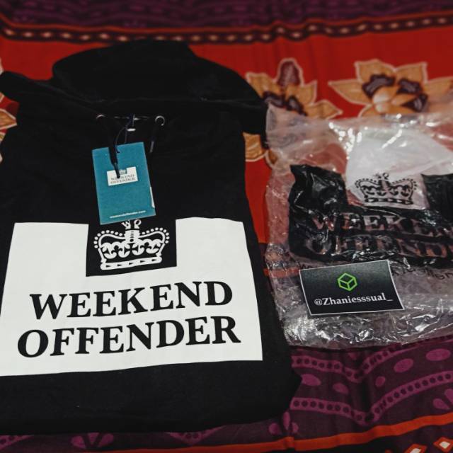 Hoodie Weekend Offender