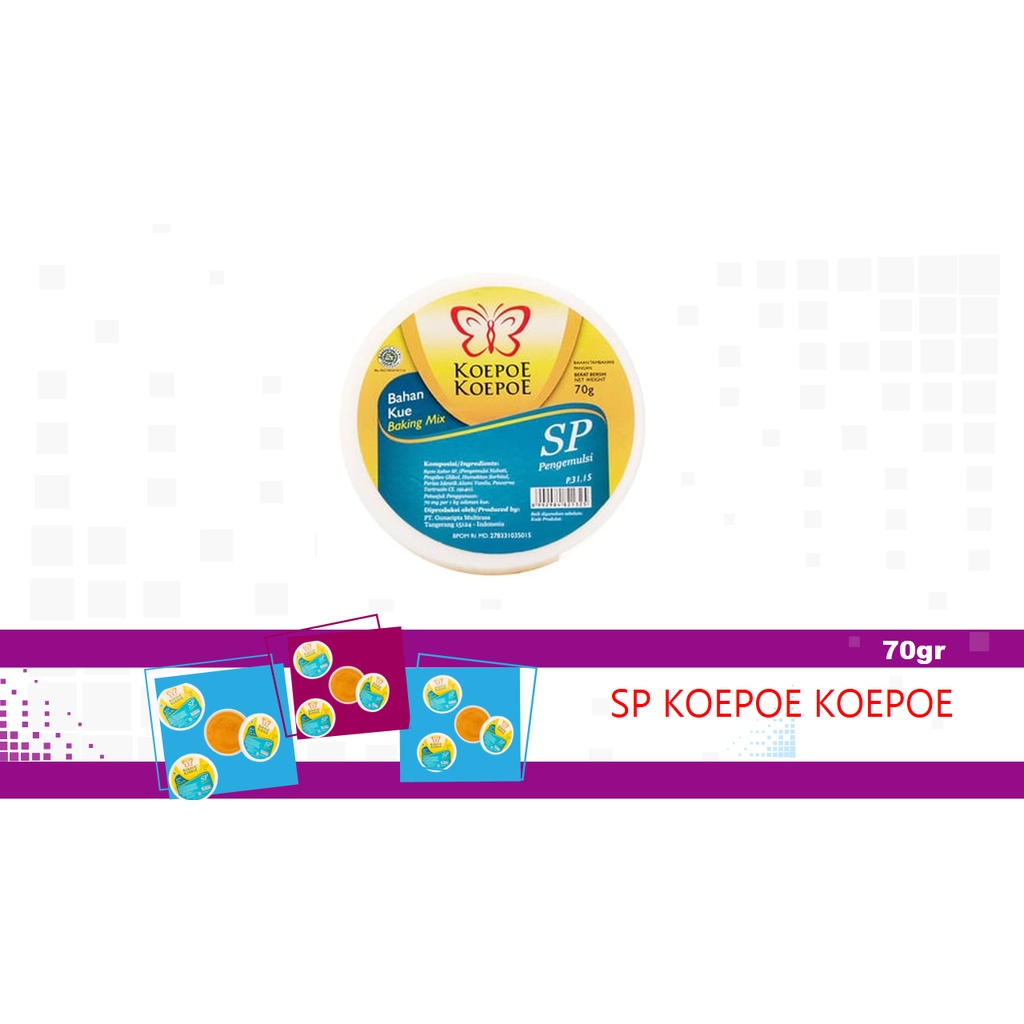 

SP KOEPOE KOEPOE 70GR