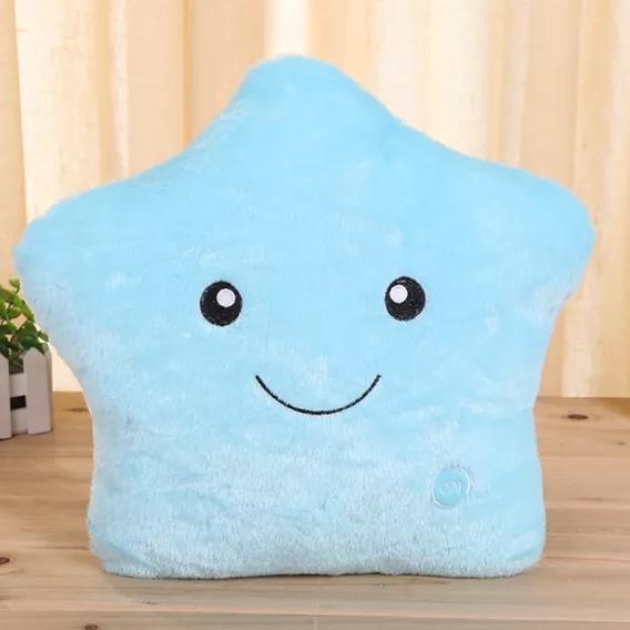 Segera Beli Boneka LED Bantal Nyala Mainan Import Bintang / Bantal Tidur / Hiasan Kamar