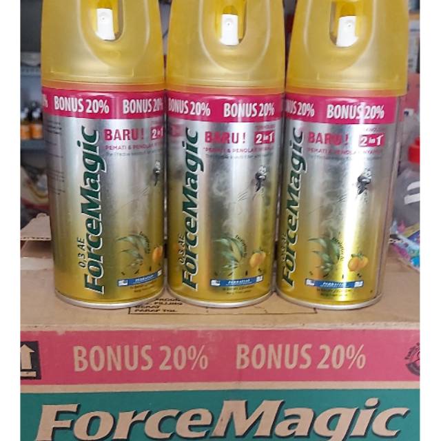 FORCE MAGIC 2IN1 LEMON 275ML