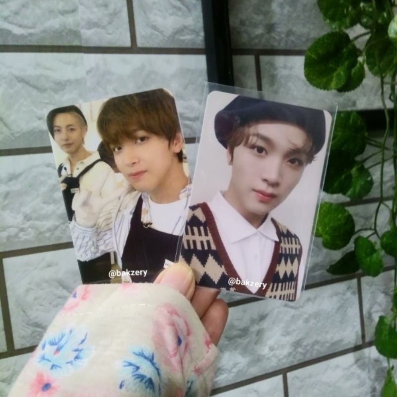 BOOKED PC Haechan Reusable Tumbler & Kihno Neozone