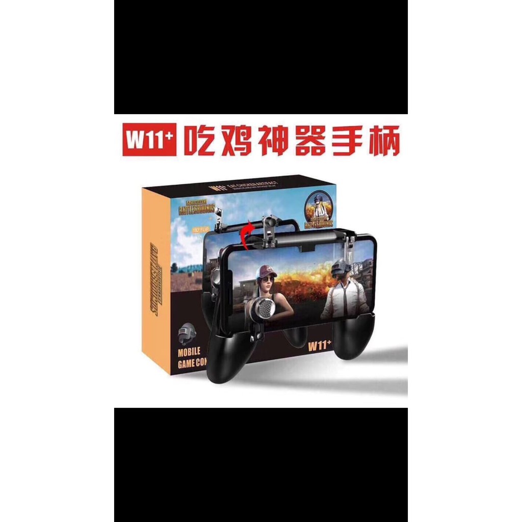 GAMEPAD PUBG W11+ PLUS ALL IN ONE GAME CONTROLLER PUBG