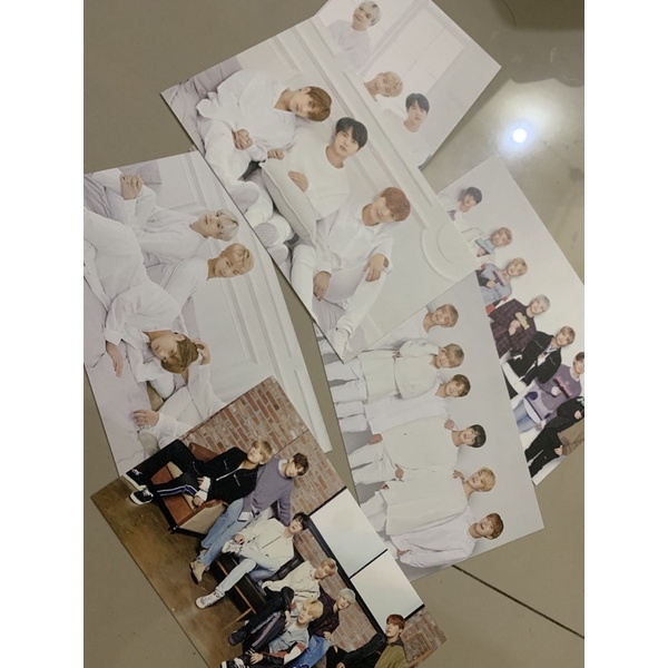 

Postcard BTS Mediheal