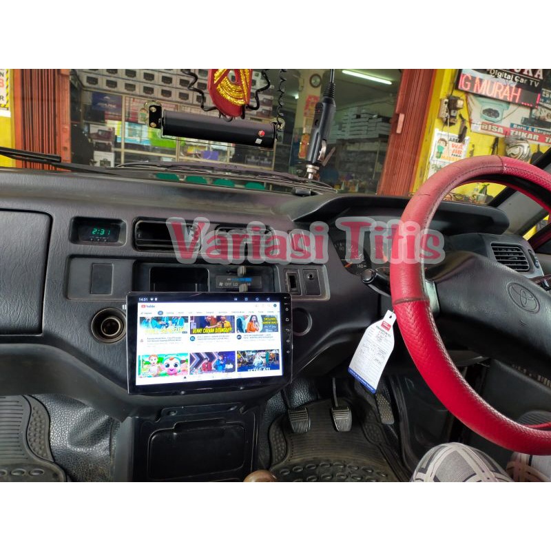 Head Unit ORCA ANDROID ADR-9988 9 inch RAM 2GB Bergaransi Resmi