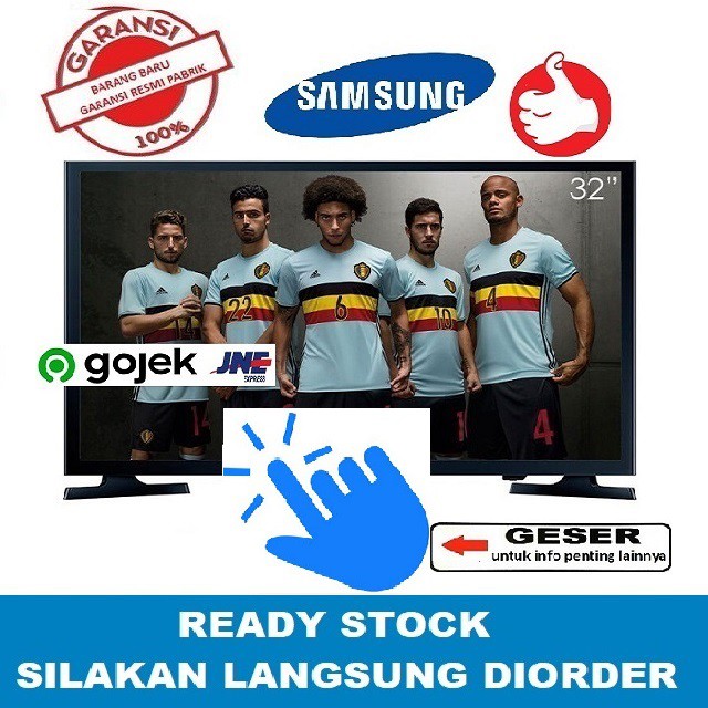 SAMSUNG LED TV 32 Inch- Smart TV 32 inch - 32N4300 - RESMI SAMSUNG