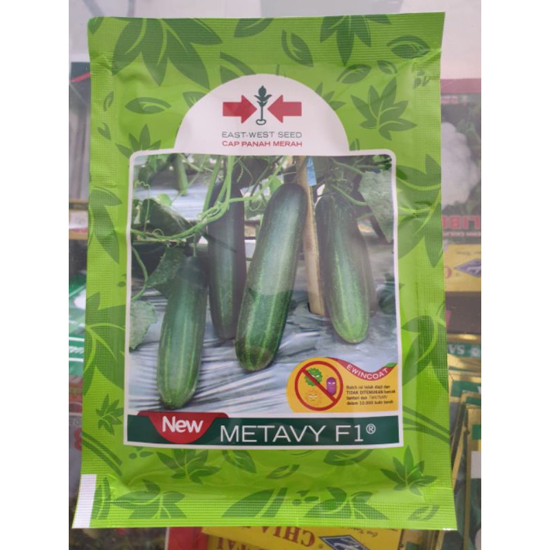 benih timun new metavy f1 isi 800 butir