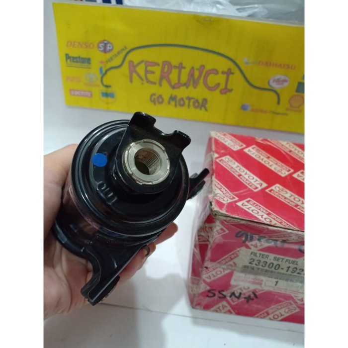 FILTER BENSIN ASLI TOYOTA 23300-19285 GREAT COROLLA - FUEL FILTER