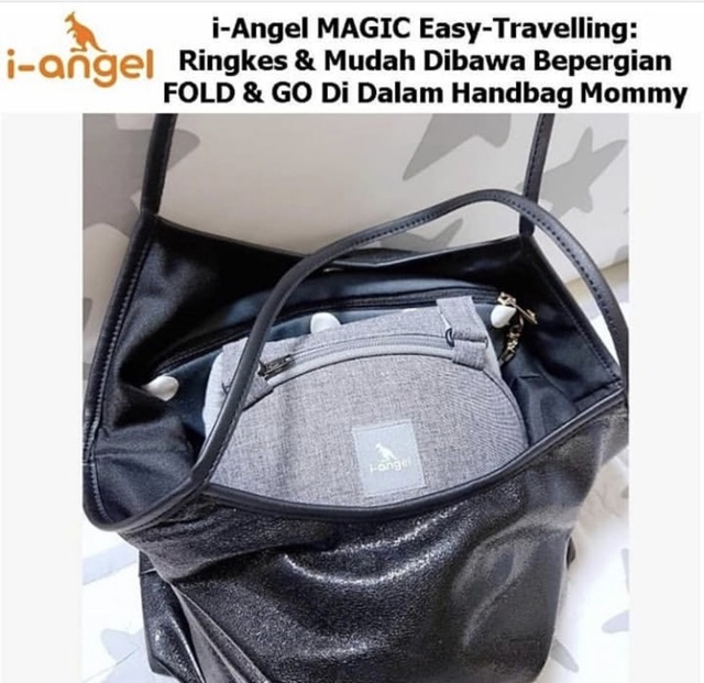 I Angel NEW MAGIC HIPSEAT