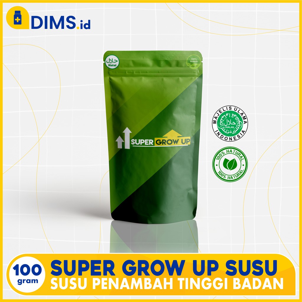 

SUPE GROW UP SUSU ORIGINAL 100% - PENINGGI BADAN - SUSU PENAMBAH TINGGI BADAN CEPAT