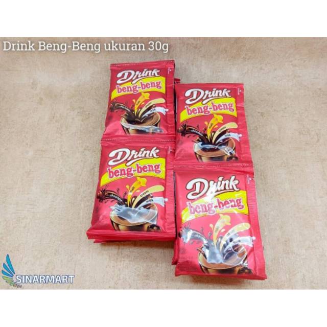 

BENGBENG DRINK 30G RENTENG / RENCENG / SACHET