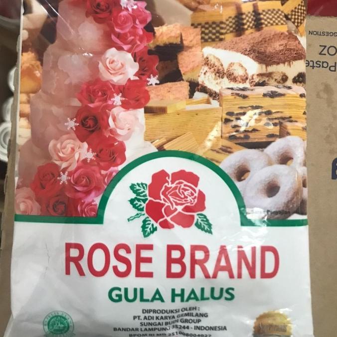 

Promo Awal tahun Gula Halus Rosebrand 500gram Promo Awal tahun