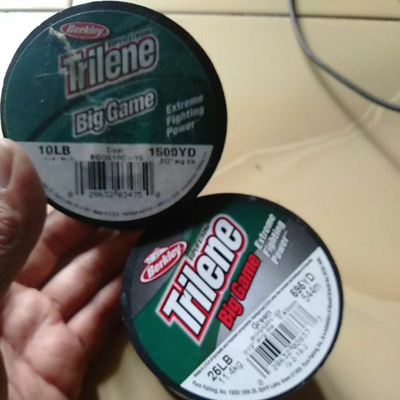 SENAR TRILENE BIG GAME BERKLEY