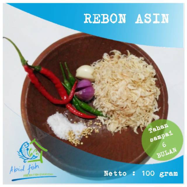 

Ikan asin rebon | ikan rebon super