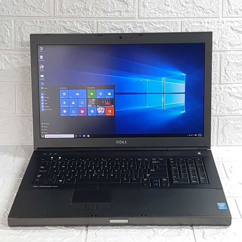 Laptop Gaming Core i7 MURAH Dell Precision M6800 i7 RAM 16GB