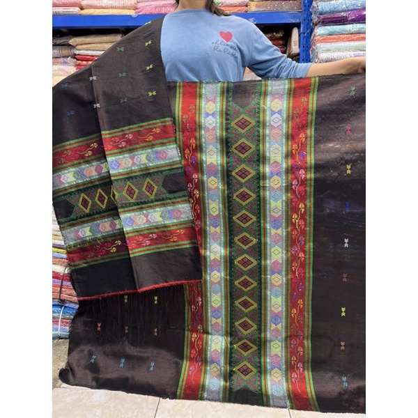 songket Sadum Semi Sutera Premium Quality