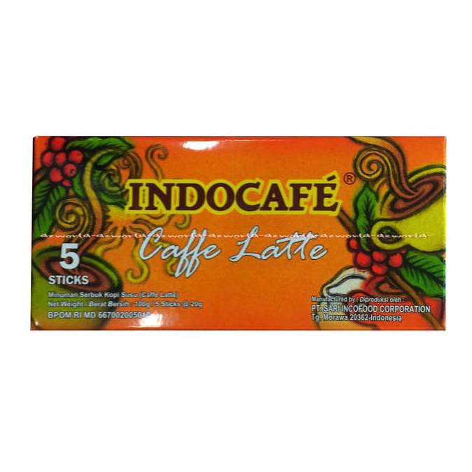 

Indocafe Caffe Latte sachet Coffe latte Kopi Late