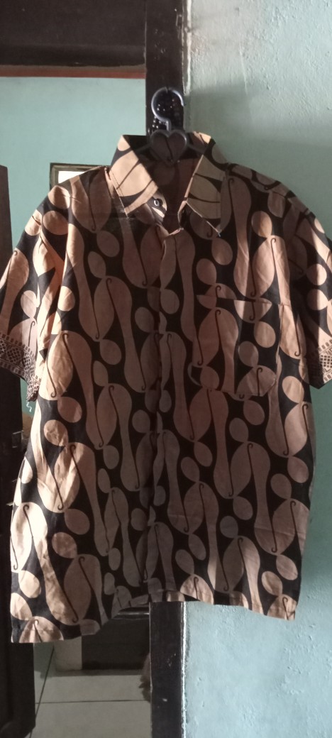 Baju Batik Pria Gus Azmi Syubbanul Muslimin Batik Katun Halus Hadroh Azzahir Santri Muslim, Moderen